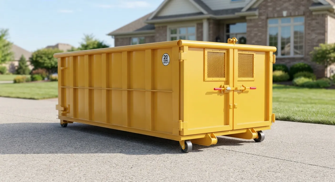 10 Yard Dumpster Rental in Plano, TX