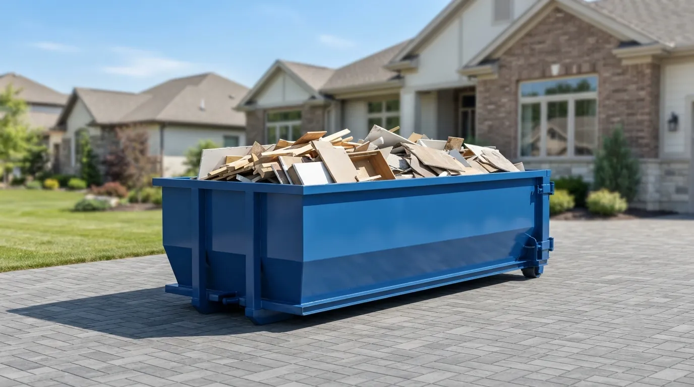 20 Yard Dumpster Rental in Plano, TX