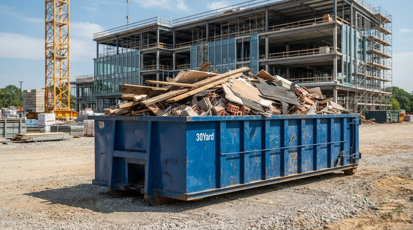 30 Yard Dumpster Rental in Plano, TX