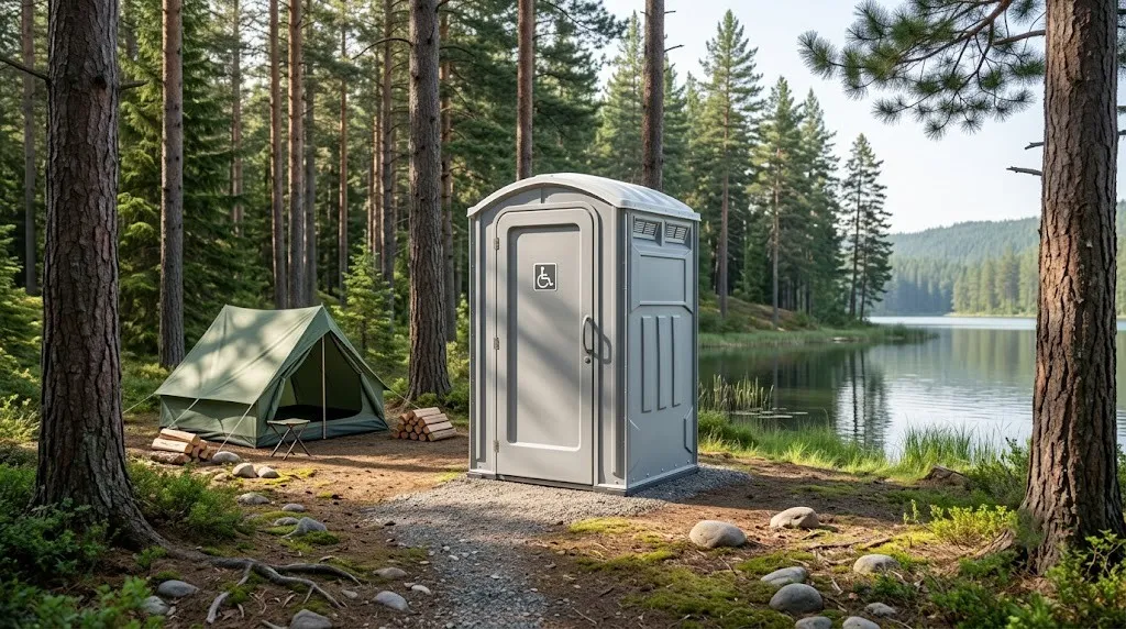 Camping Porta Potty in Plano, TX