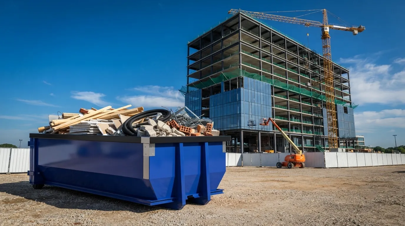 Construction Dumpster Rental in Plano, TX