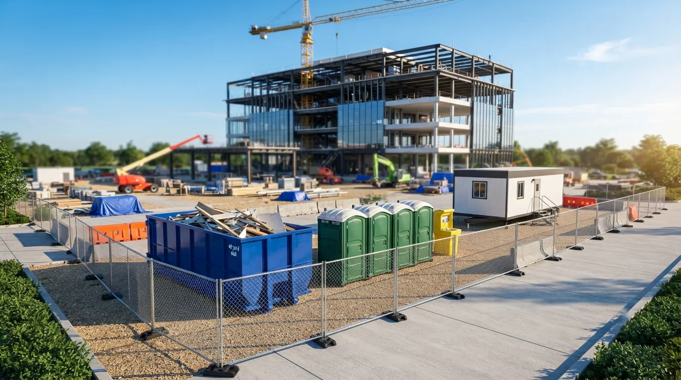 Construction Site Services in Plano, TX