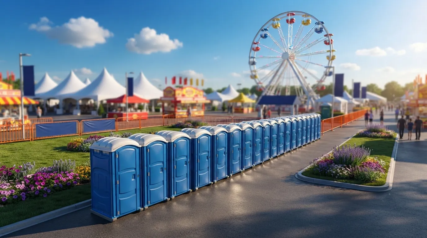 County Fair Restrooms in Plano, TX