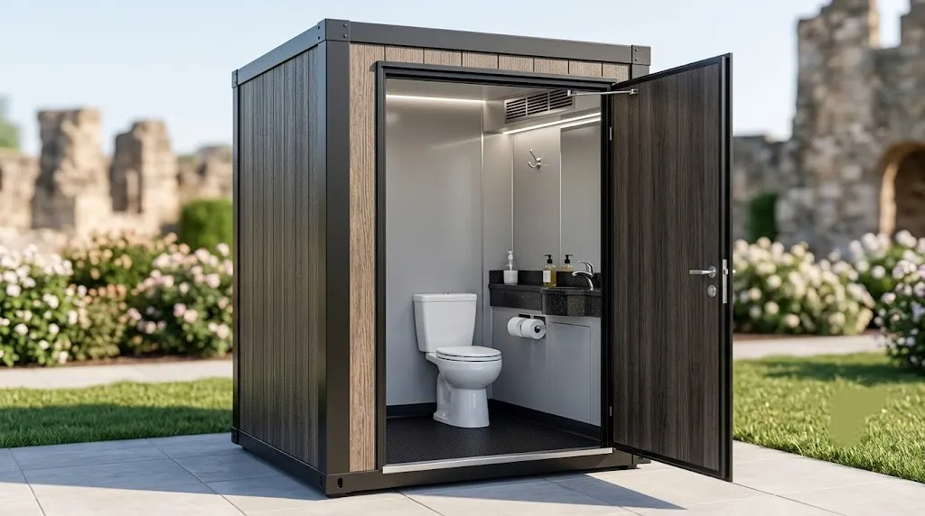 Deluxe Flushable Porta Potty in Plano, TX