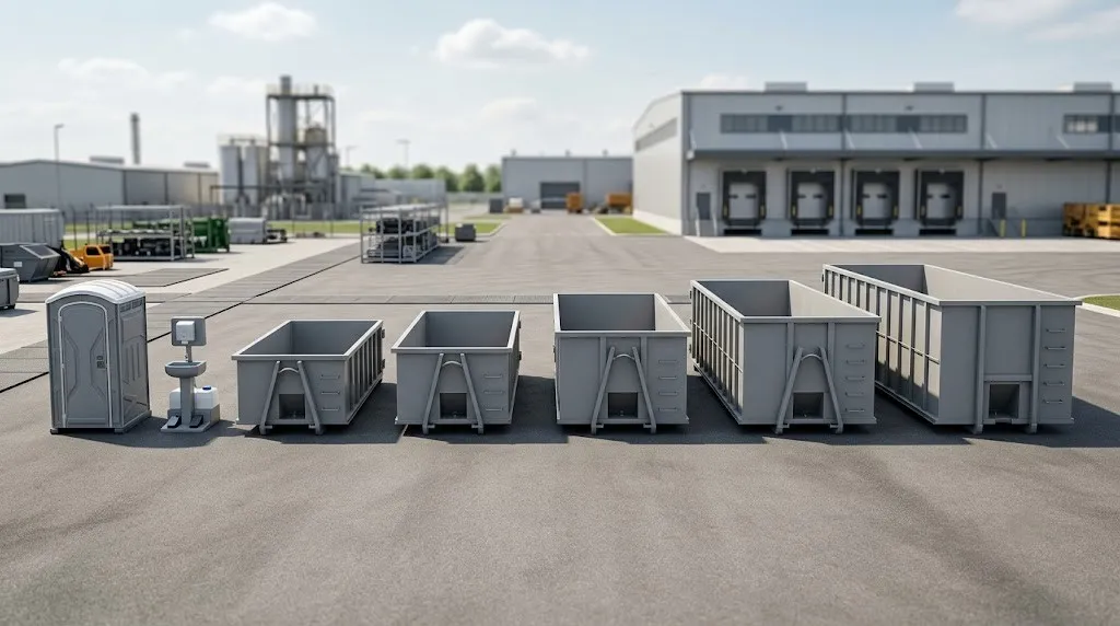 Dumpster Sizes and Dimensions in Plano, TX