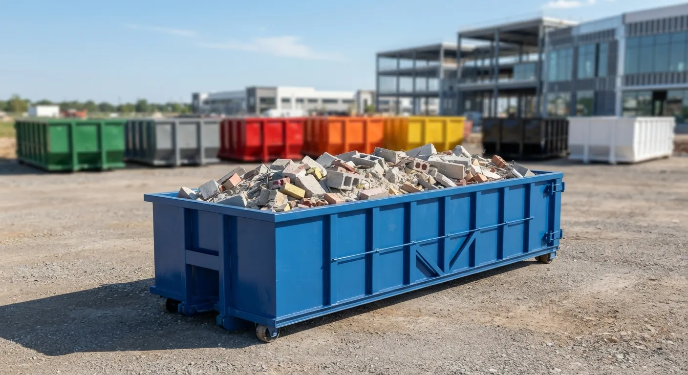 Dumpster Weight Limits in Plano, TX