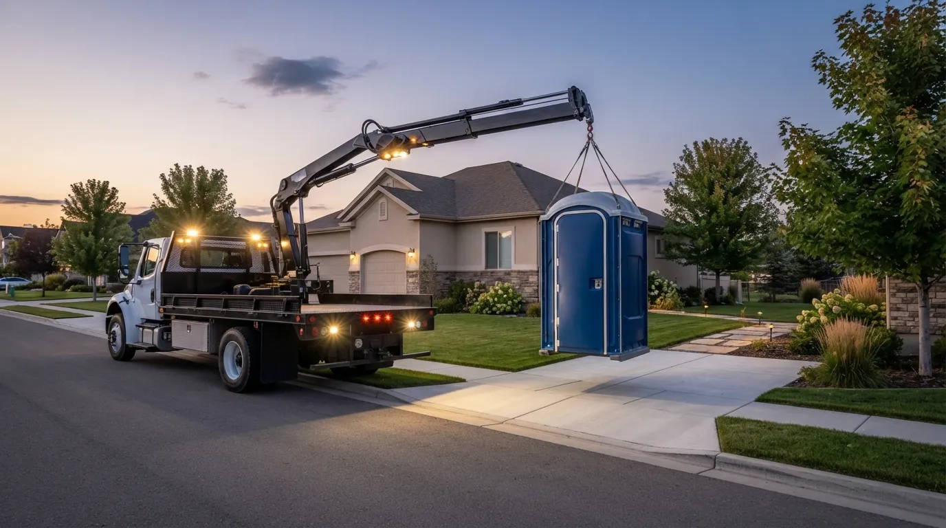 Emergency Porta Potty Rental in Plano, TX