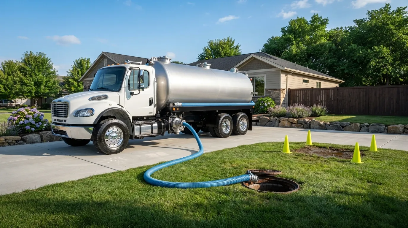 Emergency Septic Service in Plano, TX
