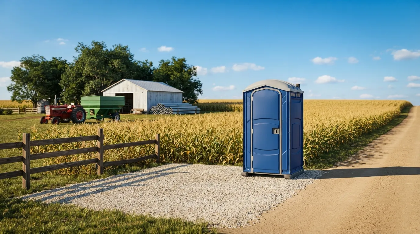 Farm and Agricultural Restrooms in Plano, TX