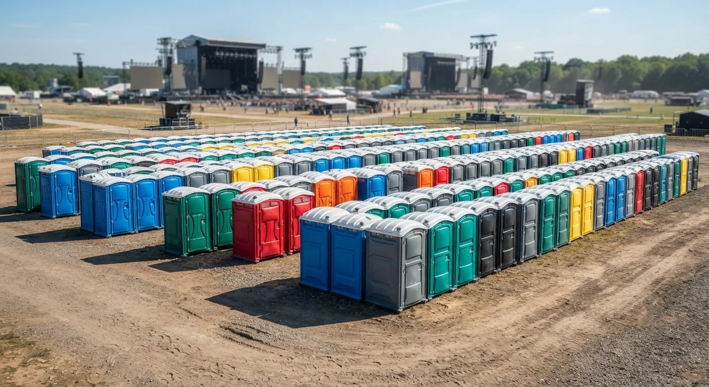 Festival Restroom Rental in Plano, TX