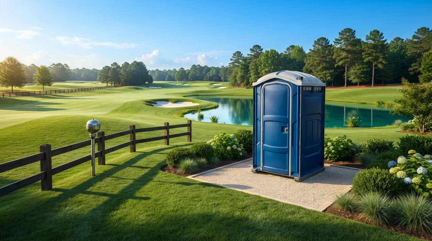 Golf Tournament Restrooms in Plano, TX