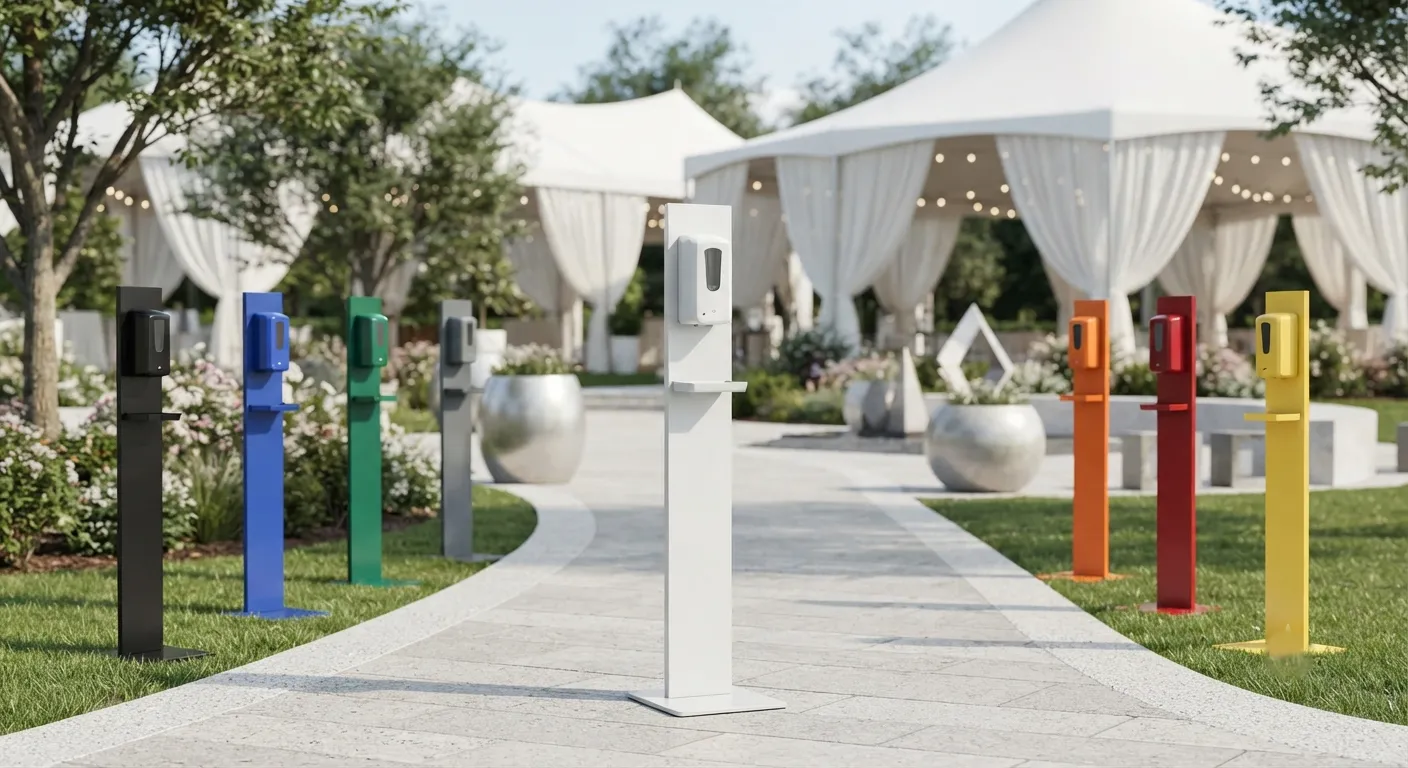 Hand Sanitizer Station Rental in Plano, TX