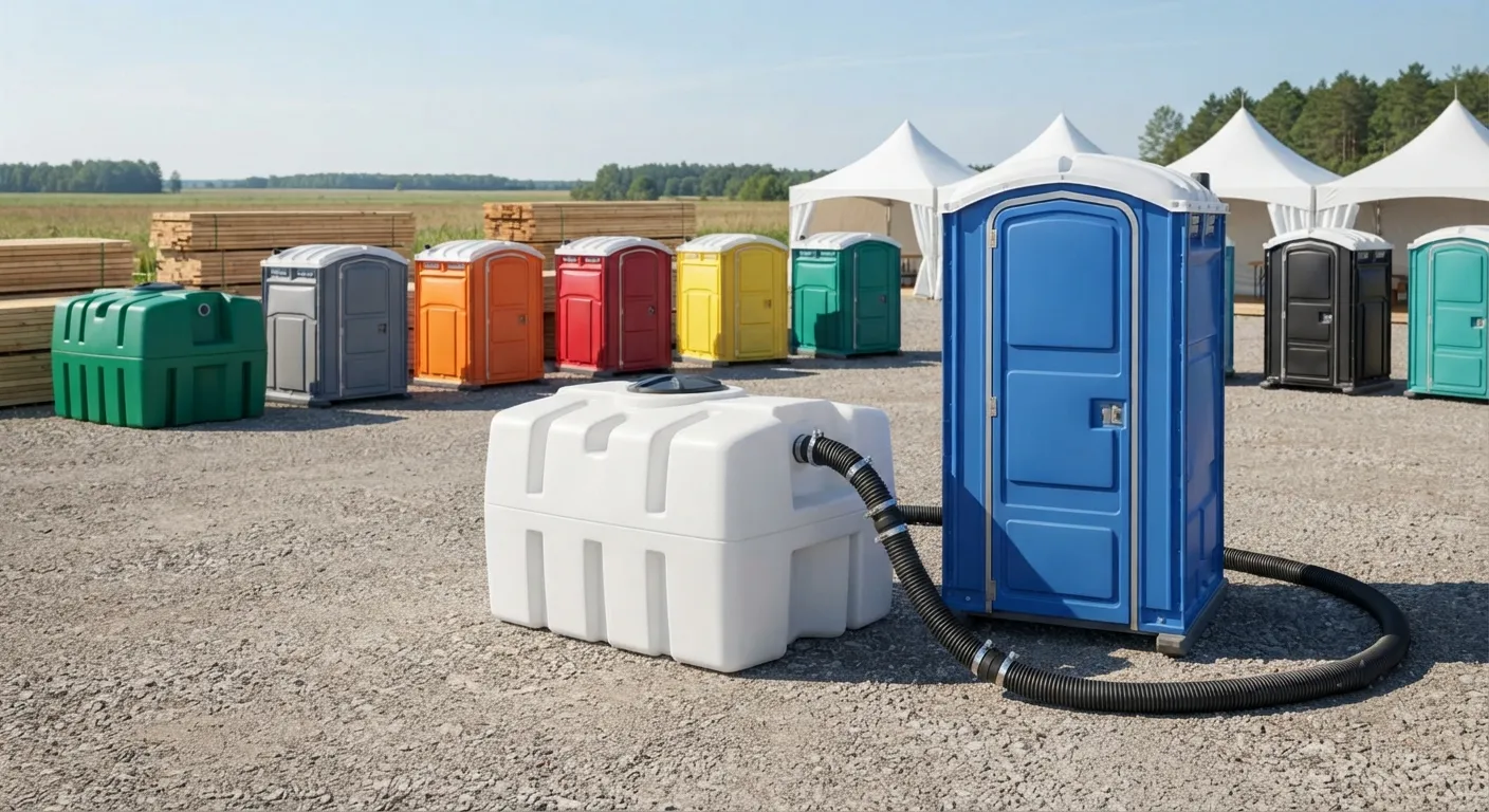 Holding Tank Rental in Plano, TX