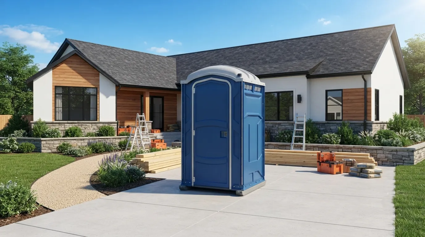 Home Renovation Porta Potty in Plano, TX