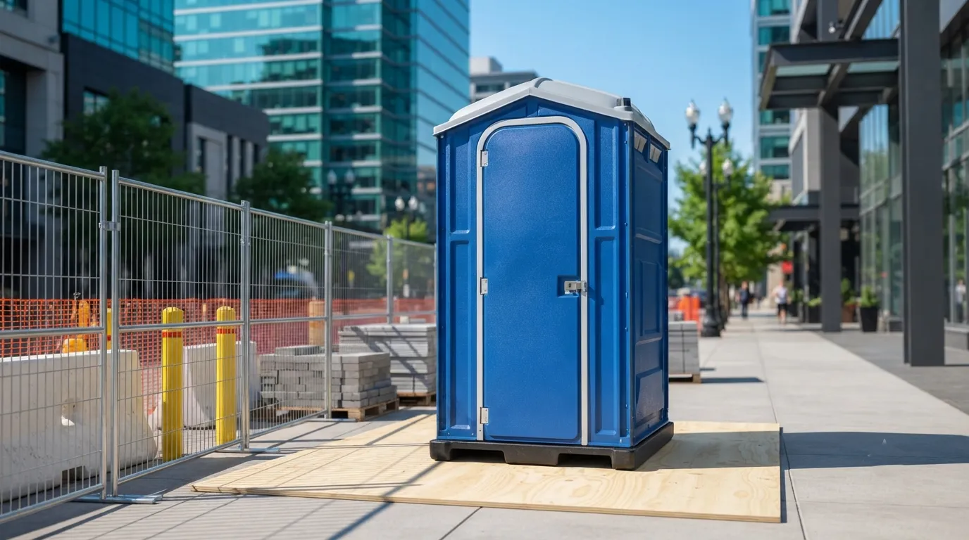 Porta Potty Rental in Plano, TX