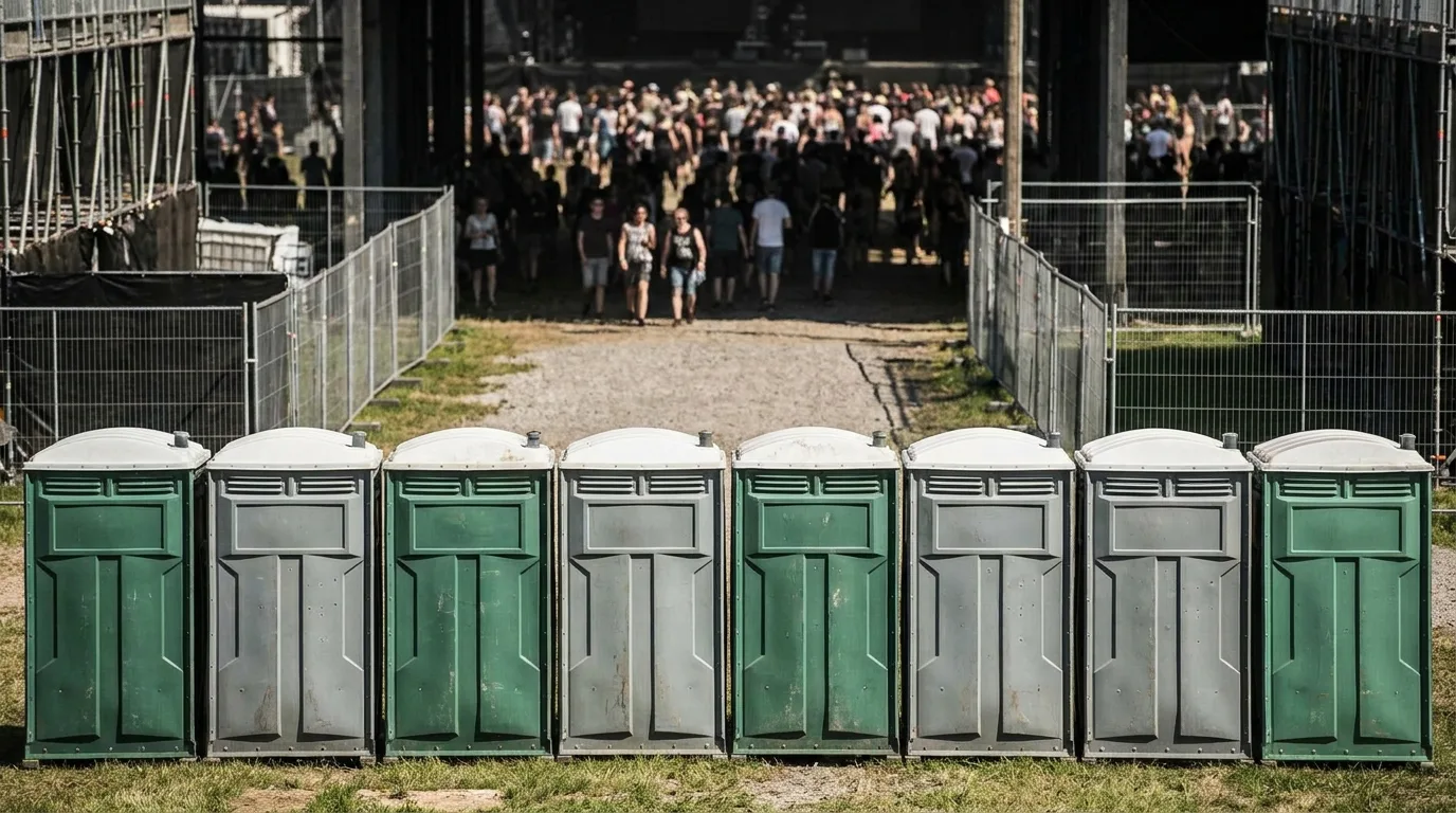 How Many Porta Potties Do I Need in Plano, TX