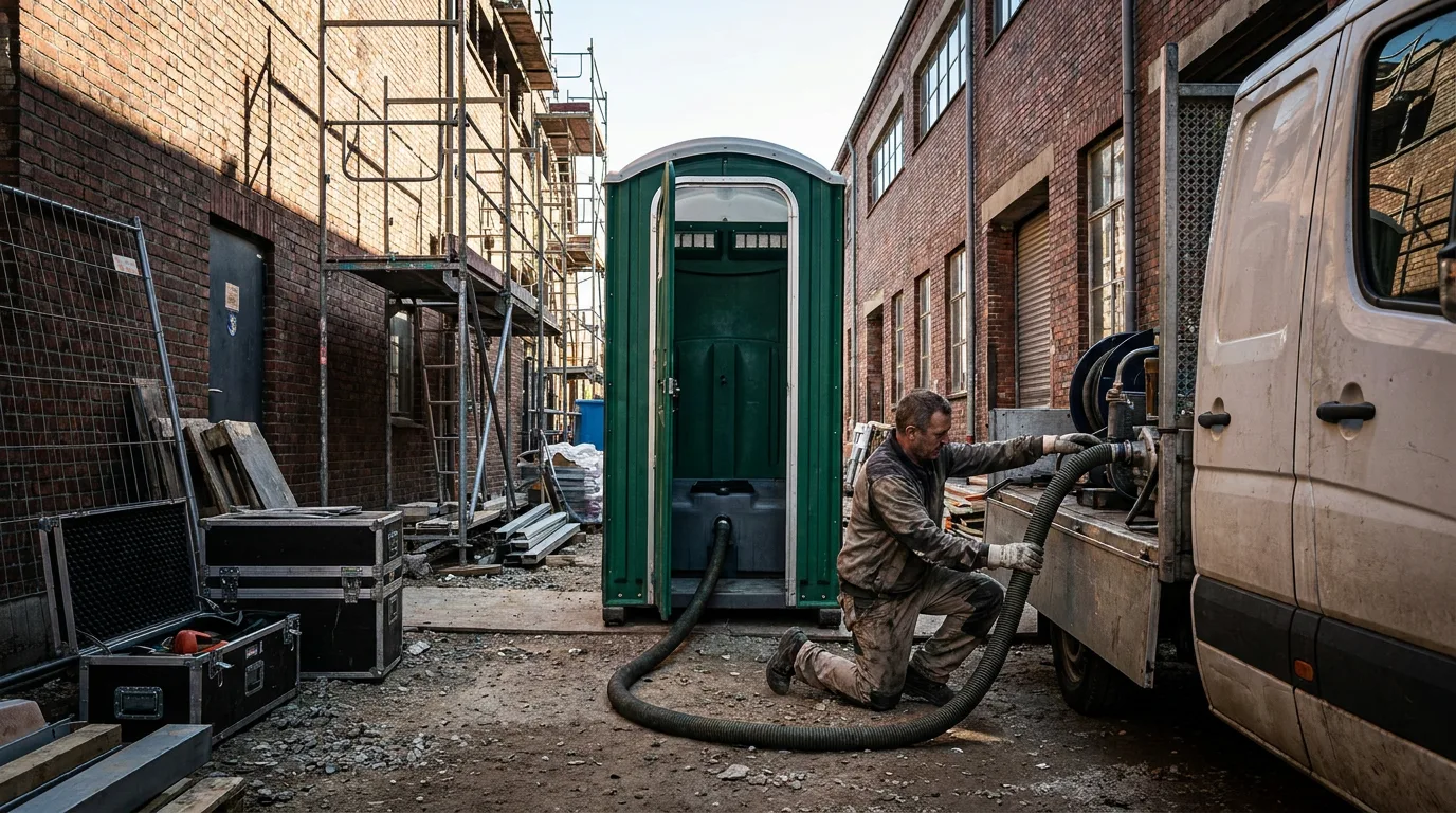 How Often Are Porta Potties Cleaned in Plano, TX