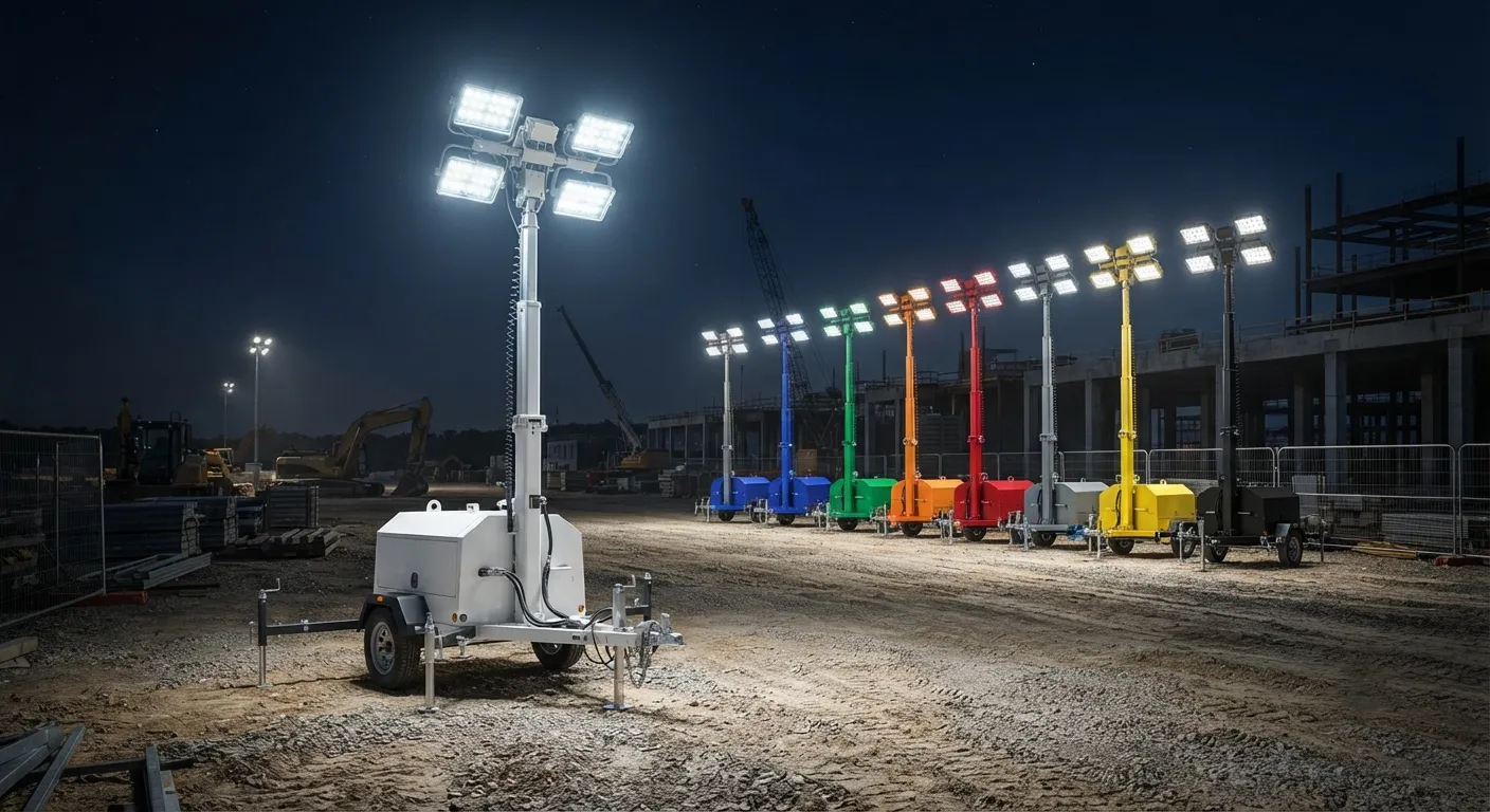 Light Tower Rental in Plano, TX