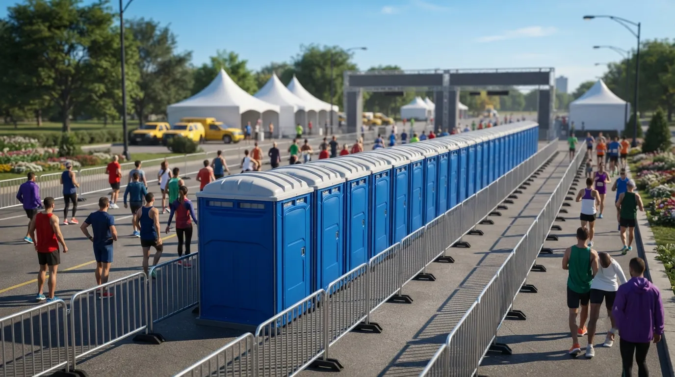 Marathon and Race Restrooms in Plano, TX