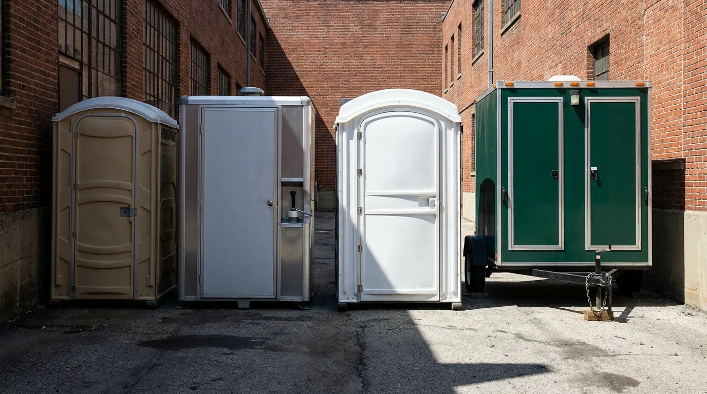 OSHA Portable Toilet Requirements in Plano, TX