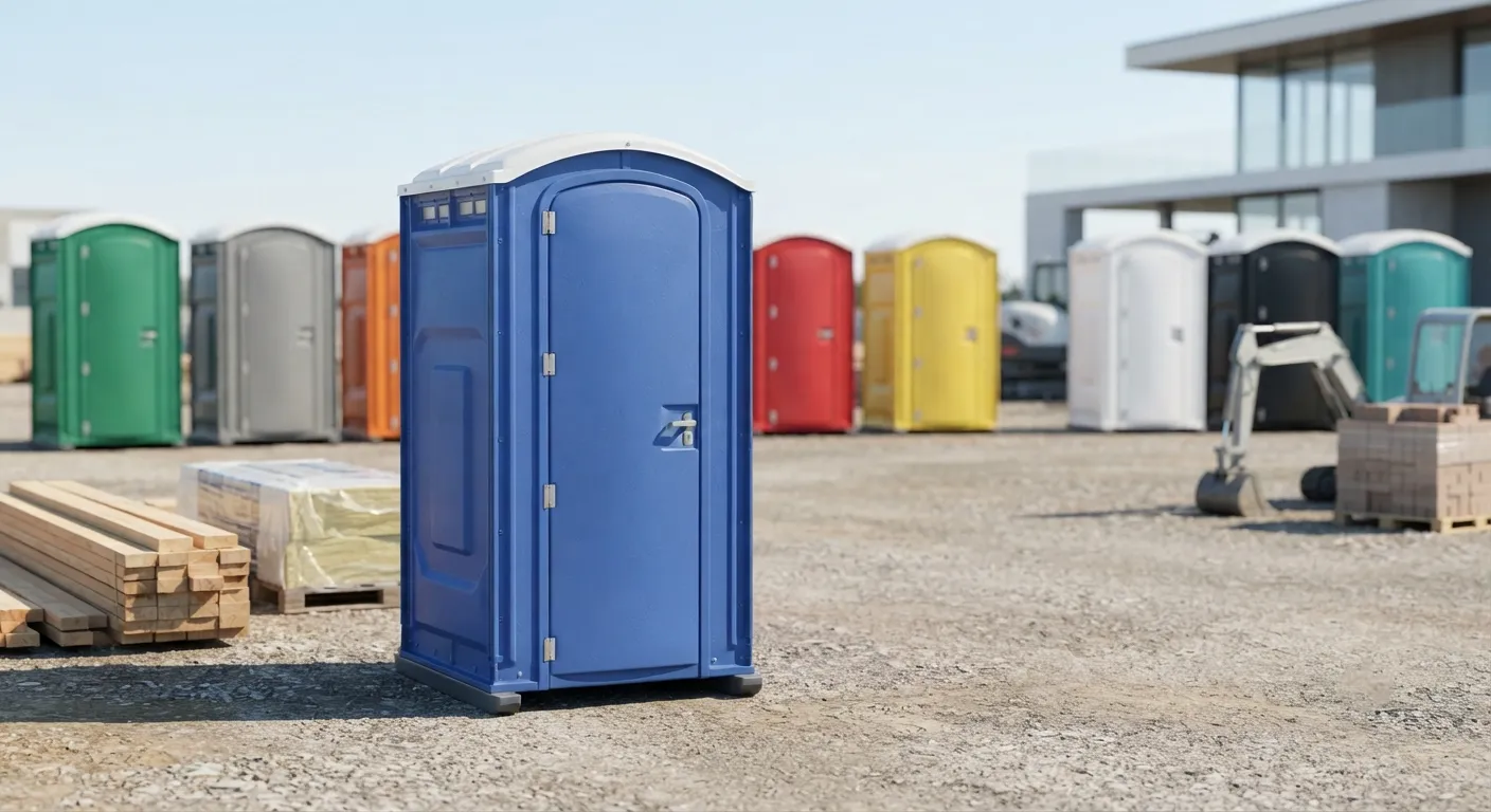 Porta John Rental in Plano, TX