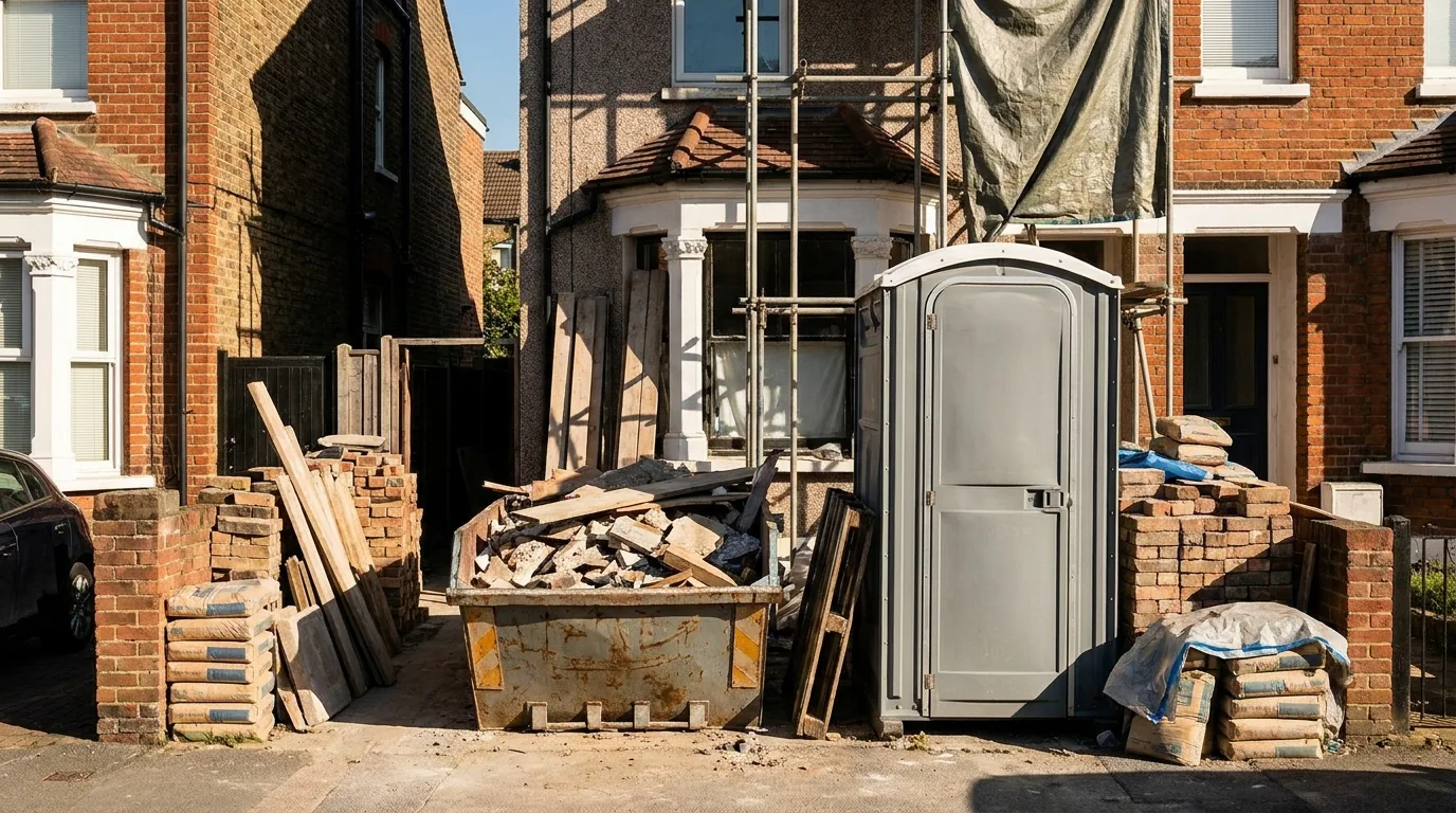 Porta Potty Placement Guide in Plano, TX