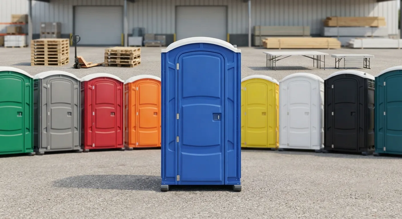 Portable Restroom Rental in Plano, TX
