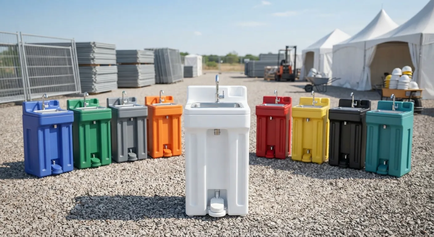 Portable Sink Rental in Plano, TX