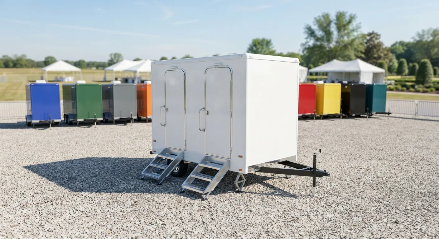 Restroom Trailer Rental in Plano, TX