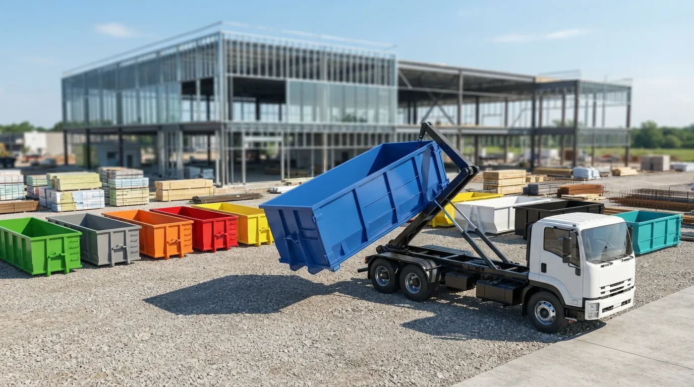 Roll-Off Dumpster Rental in Plano, TX