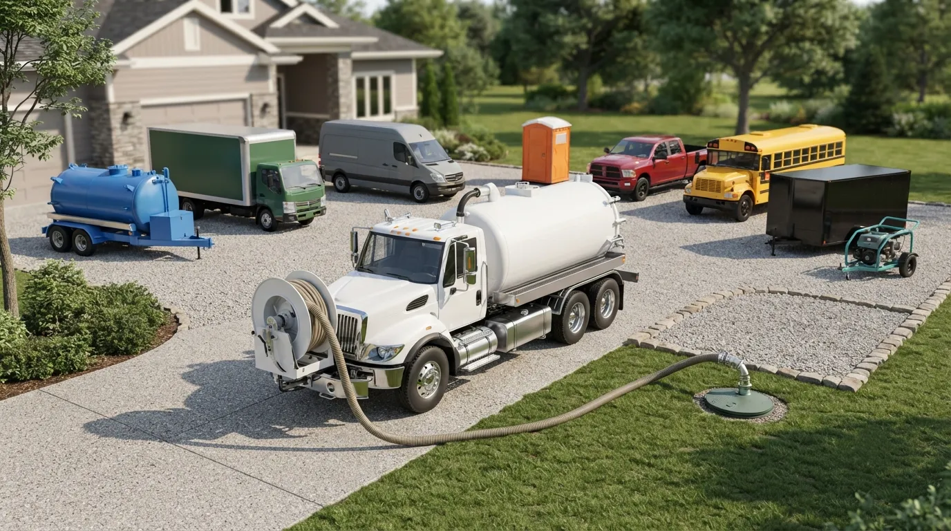 Septic Tank Cleaning in Plano, TX