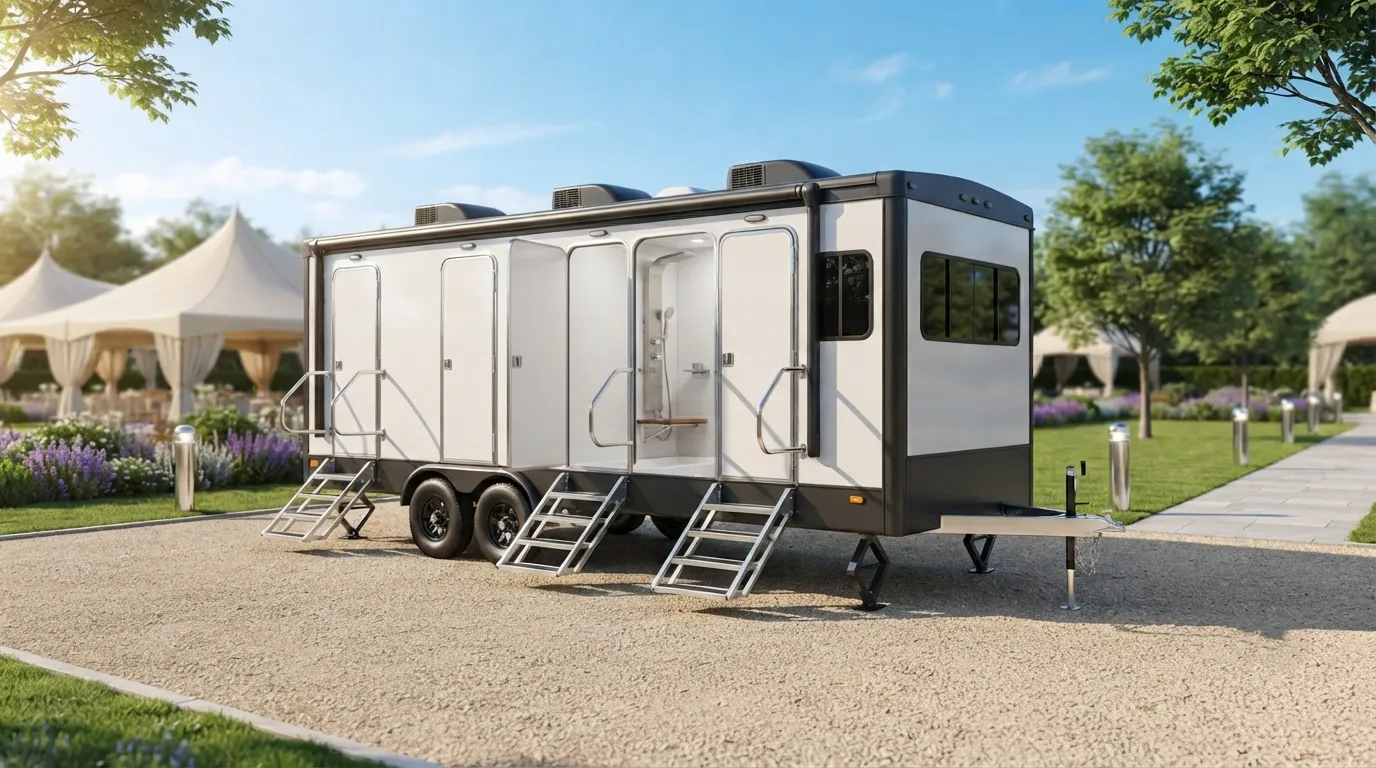 Shower Trailer Rental in Plano, TX