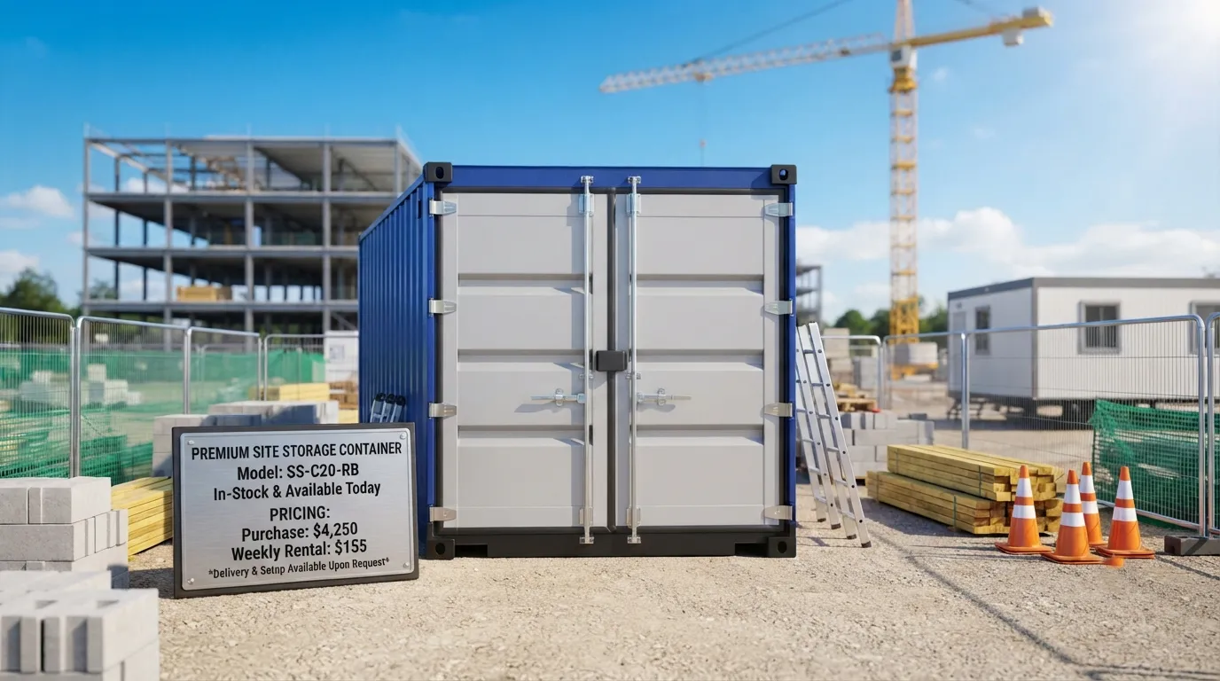Storage Container Rental Cost in Plano, TX