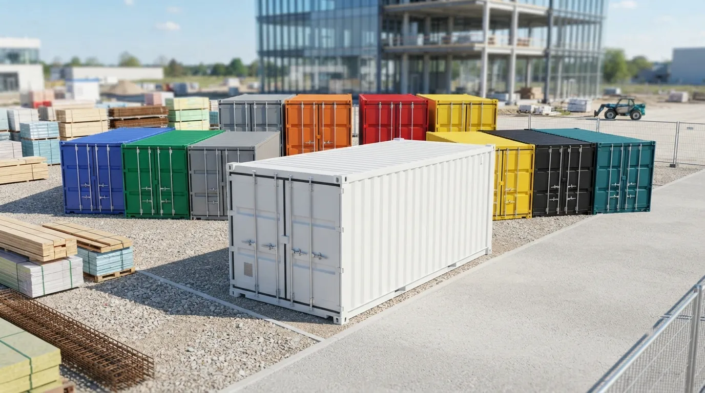 Storage Container Rental in Plano, TX