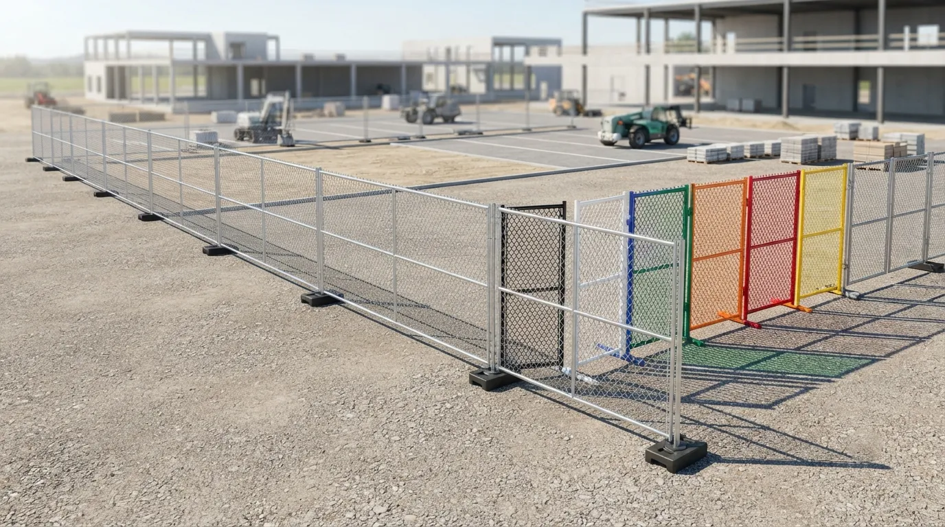 Temporary Fence Rental in Plano, TX